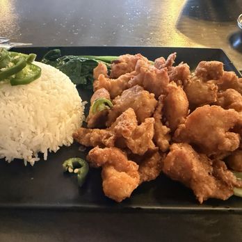 Hanoi Chicken Noodle - Popcorn chicken rice plate. - Noodles Near Me - San Leandro, California Hanoi Chicken Noodle - Popcorn chicken rice plate. - Noodles Near Me - San Leandro, California
