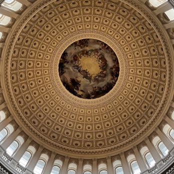 U S Capitol Building Tour - The rotunda ceiling - Tours Near Me - Washington, DC, District of Columbia U S Capitol Building Tour - The rotunda ceiling - Tours Near Me - Washington, DC, District of Columbia
