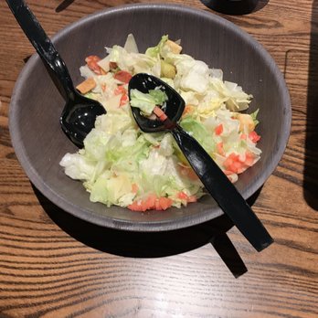 Hoppin' Vines - Salad on buffet - Pizza Near Me - Cincinnati, Ohio