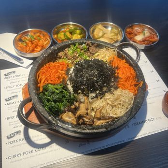 Dawa Kitchen - Bibimbap and banchan - Korean Near Me - Garden grove, California