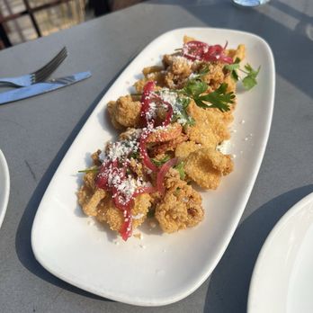 RockCreek Seafood & Spirits - Crispy Fried Calamari - Seafood Near Me - Seattle, Washington