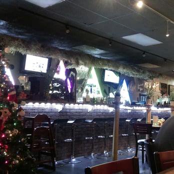 Chang Thai & Pho - Inside. With a Xmas tree :) - Thai Near Me - North Bend, Washington