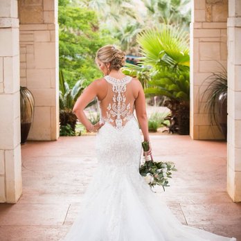Nhu's Tailor & Alteration - The back panel of the dress had to come in 3-4", she took all the beading off created a new panel & sewed the beading back on flawlessly. - Sewing & Alterations Near Me - Houston, Texas