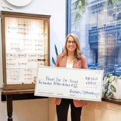 Envision - So very happy to support this local charity!