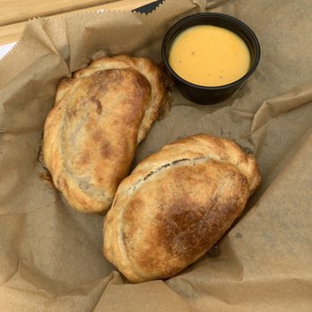 Batch Brewing Company - Chicken Cordon Batch Pasty - New American Near Me - Detroit, Michigan Batch Brewing Company - Chicken Cordon Batch Pasty - New American Near Me - Detroit, Michigan