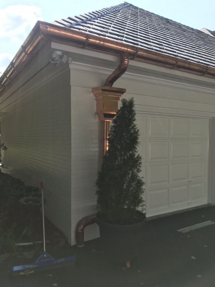 Slide of JH GUTTERS and Roofing