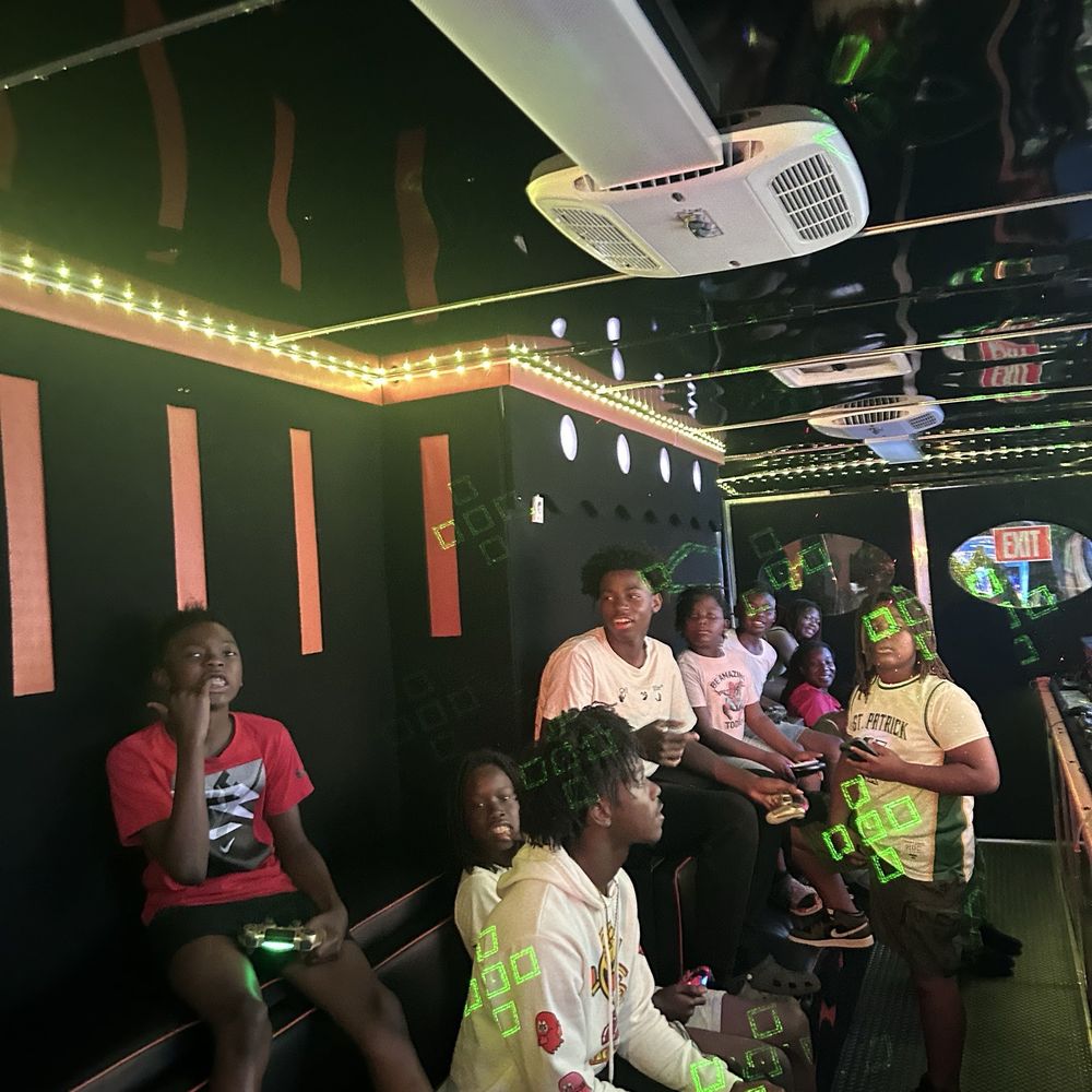 Gamestaytionga - Matthew's 13th bday party - Game Truck Rental Near Me Gamestaytionga - Matthew's 13th bday party - Game Truck Rental Near Me