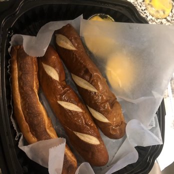 Nitty Gritty - Pretzels with cheddar! - Bars Near Me - Madison, Wisconsin