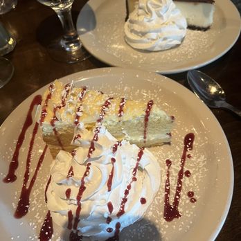 Sophia's - Lemon Mascarpone Cake (rich...but worth it!) - Italian Near Me - Spartanburg, South Carolina