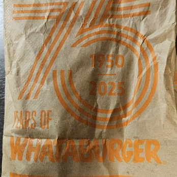 Whataburger - What a burger wrapper - Fast Food Near Me - Kennesaw, Georgia Whataburger - What a burger wrapper - Fast Food Near Me - Kennesaw, Georgia