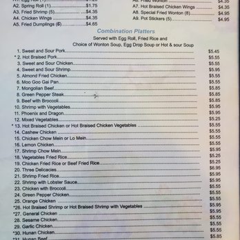 Great Wall Chinese Restaurant - Chinese Near Me - Calhoun, Georgia
