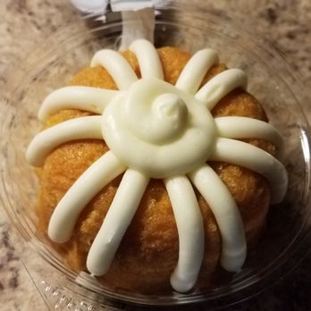 Nothing Bundt Cakes - Lemon with perfect amount of cream cheese icing. - Bakeries Near Me - Indianapolis, Indiana Nothing Bundt Cakes - Lemon with perfect amount of cream cheese icing. - Bakeries Near Me - Indianapolis, Indiana