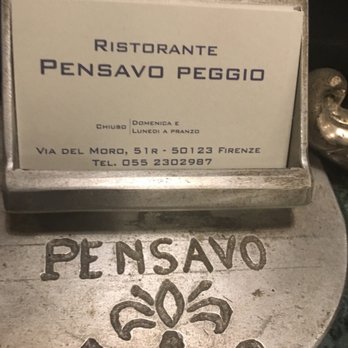 Pensavo Peggio - The place where taste buds have wonderful things happen - Italian Near Me - Florence, FI