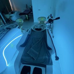 Massage bed used