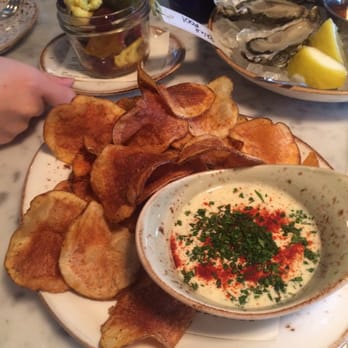 Westward - Clam dips ~$15 and house pickles in the back $7 - New American Near Me - Seattle, Washington Westward - Clam dips ~$15 and house pickles in the back $7 - New American Near Me - Seattle, Washington