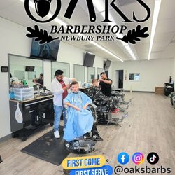 Oaks Barbershop
