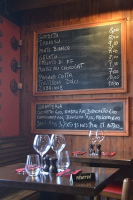 Menu photo 3 La Mamma Saint-Josse-ten-Noode, BRU
