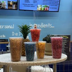 Hawaiian Smoothies