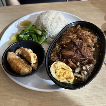 Bangkok Soul - Braised pork and rice - Seafood Near Me - Alhambra, California