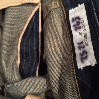 Denim Surgeon - Leg tapering on 1947 Levi's 501 - Sewing & Alterations Near Me - New York, New York
