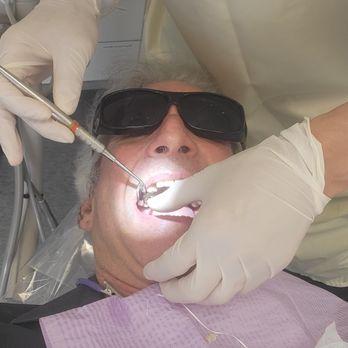 Wayne W Lee DDS and Associates - Prep work for a Bridge he's putting in next week - General Dentistry Near Me - San Francisco, California