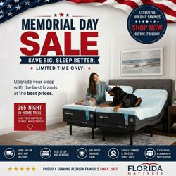 Cape Coral Mattress - Memorial Day Sale! Save big on top mattresses + FREE delivery, setup & removal. 365-night trial. Shop now--limited time
