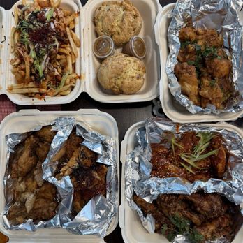 Side Biscuit - Chicken Wings Near Me - Ann Arbor, Michigan