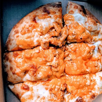 Enzo's Pizza - Buffalo chicken pizza - Pizza Near Me - Durham, North Carolina