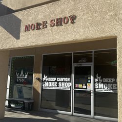 Deep Canyon Smoke Shop - Back entrance