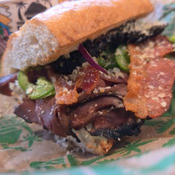 Cheba Hut "Toasted" Subs - A Barry white!  Spicy French dip - Sandwiches Near Me - Arlington, Texas