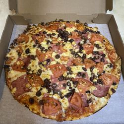 Pats Pizza - Greek Pizza