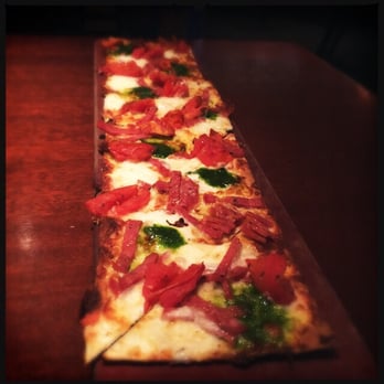 Seasons 52 - Salume picante flatbread. - New American Near Me - Phoenix, Arizona Seasons 52 - Salume picante flatbread. - New American Near Me - Phoenix, Arizona