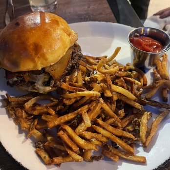 A-Side Public House - A-Side burger with frites - Coffee & Tea Near Me - Saint Paul, Minnesota A-Side Public House - A-Side burger with frites - Coffee & Tea Near Me - Saint Paul, Minnesota