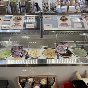 The Sacred Cow - So many but, try as many as you like. Can't decide? Get a half/half. Half scoop 1 flavor, half scoop another. - Ice Cream & Frozen Yogurt Near Me - East Providence, Rhode Island