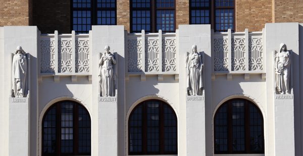 Little Rock Central High School National Historic Site by null