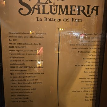 Ex Salumeria - Cocktail Bars Near Me - Naples, NA Ex Salumeria - Cocktail Bars Near Me - Naples, NA