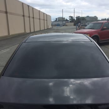 King Tint - Rear - Car Window Tinting Near Me - San Bruno, California King Tint - Rear - Car Window Tinting Near Me - San Bruno, California