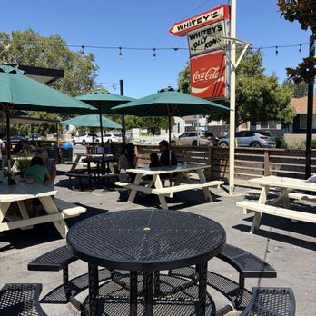 Whitey's Jolly Kone - Seating - Burgers Near Me - West Sacramento, California