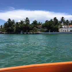 Jet Boat Miami - Nice view!