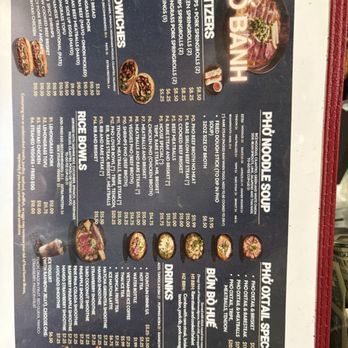 Pho Banh - Menu (9/26) - Vietnamese Near Me - Clearfield, Utah Pho Banh - Menu (9/26) - Vietnamese Near Me - Clearfield, Utah