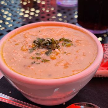Blind Owl Brewery - Cup of Elotes Soup is tasty - Brewpubs Near Me - Indianapolis, Indiana