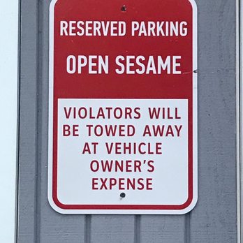 Open Sesame - Does not say for ' take out','employee ' or 'customer ' - Mediterranean Near Me - Long Beach, California Open Sesame - Does not say for ' take out','employee ' or 'customer ' - Mediterranean Near Me - Long Beach, California