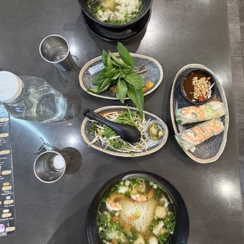 SP Café - Pho, shrimp spring rolls, and dumpling soup. - Bubble Tea Near Me - San Antonio, Texas SP Café - Pho, shrimp spring rolls, and dumpling soup. - Bubble Tea Near Me - San Antonio, Texas