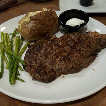Pecos Grilling Co - 16 oz AJ Fout's Ribeye.. - Steakhouses Near Me - Tomball, Texas