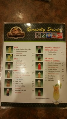 Menu photo 5 PhoTasia Irvine, CA