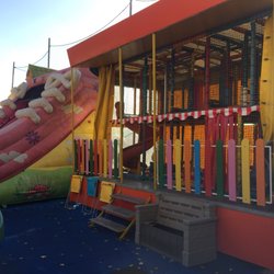 Oasi del Bimbo - Playground e scivolone gonfiabile