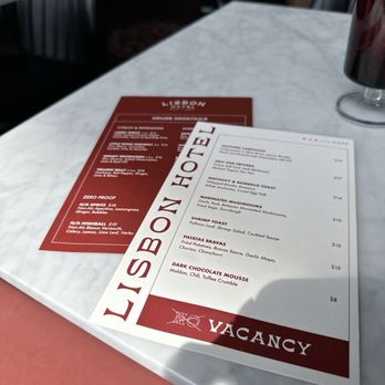 Lisbon Hotel - Food menu - small plates perfect for sharing - Tapas Bars Near Me - Toronto, Ontario