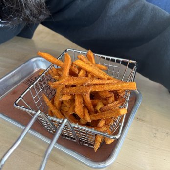 5 B's BBQ - Sweet Potato Fries - Barbeque Near Me - Gunnison, Colorado