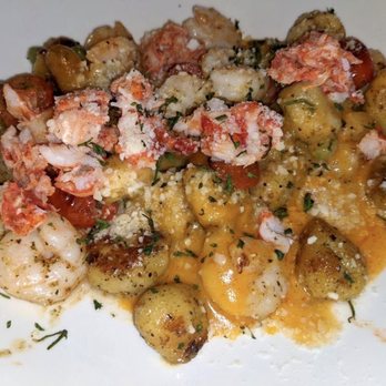 Bonefish Grill - Lobster Thermidor Pasta - Seafood Near Me - Fairfax, Virginia