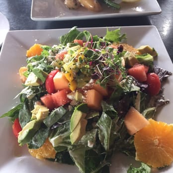 Cobb's Landing - Summer Salad - Seafood Near Me - Fort Pierce, Florida Cobb's Landing - Summer Salad - Seafood Near Me - Fort Pierce, Florida